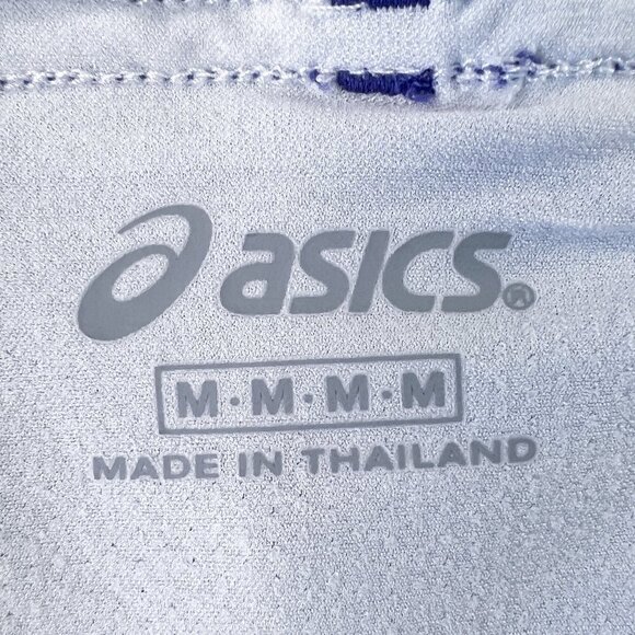 Women's Asics Running Shorts | Lined | Purple | Medium | Polyester & Spandex - Picture 10 of 11